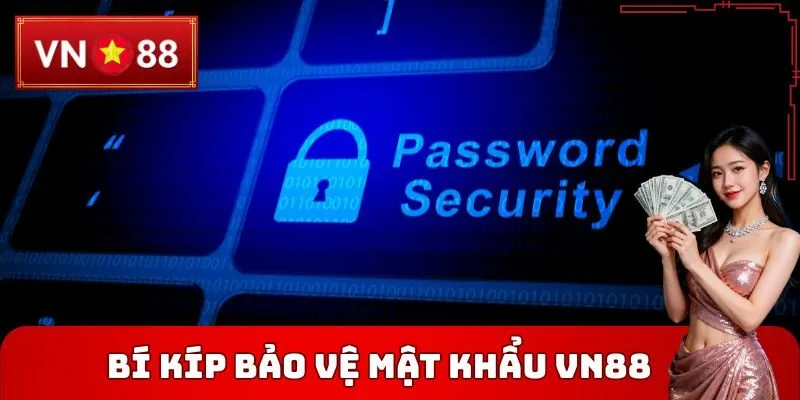Bí kíp bảo vệ mật khẩu VN88