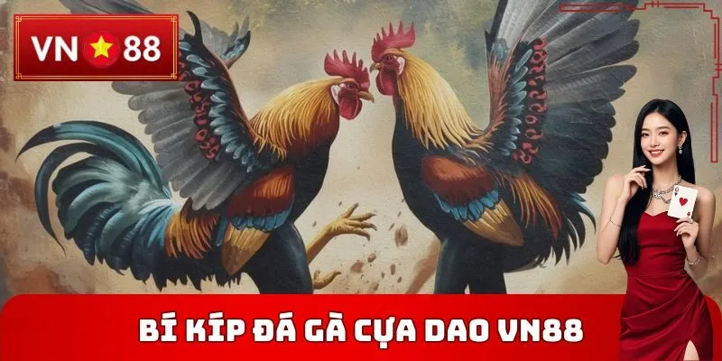 Bí kíp đá gà cựa dao VN88