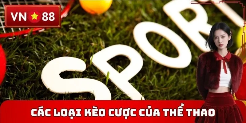 Các loại kèo cược của Thể thao VN88