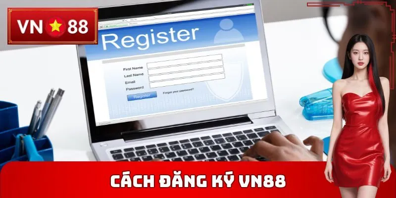 Cách Đăng ký VN88