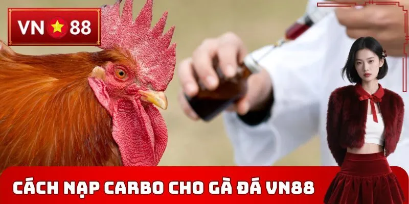 Cách Nạp Carbo Cho Gà Đá VN88