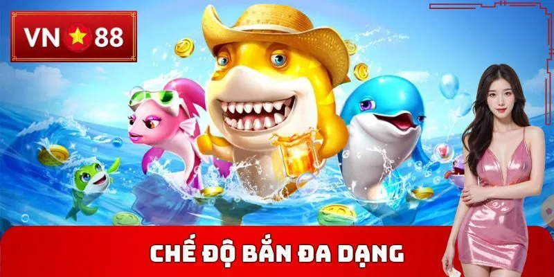 Chế độ bắn hãy cân nhắc trải nghiệm