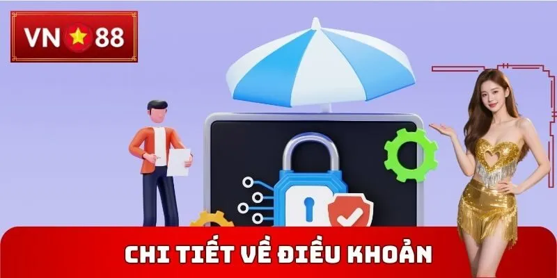 Chi tiết về điều khoản Quyền riêng tư tại nền tảng