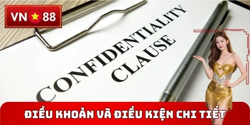 Điều khoản và điều kiện VN88 chi tiết