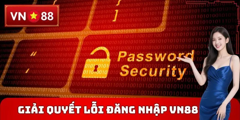 Giải quyết lỗi đăng nhập VN88