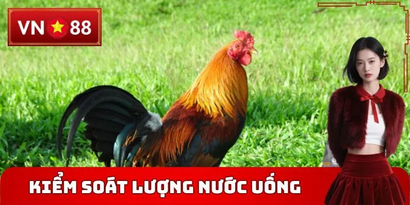 Kiểm soát lượng nước uống