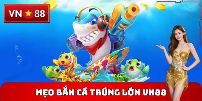 Mẹo bắn cá trúng lớn VN88 dựa theo thời điểm đơn giản