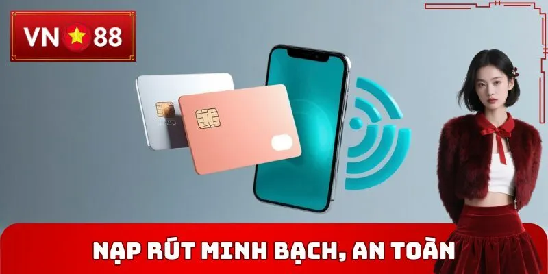 Nạp rút minh bạch, an toàn