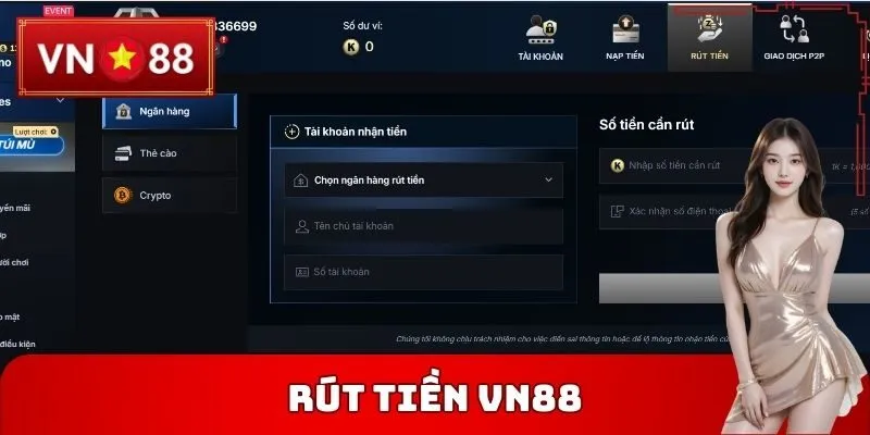 Rút Tiền VN88