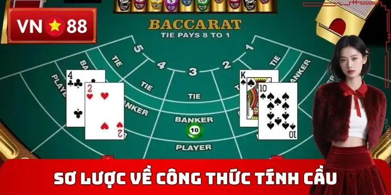 Sơ lược về công thức tính cầu Baccarat VN88